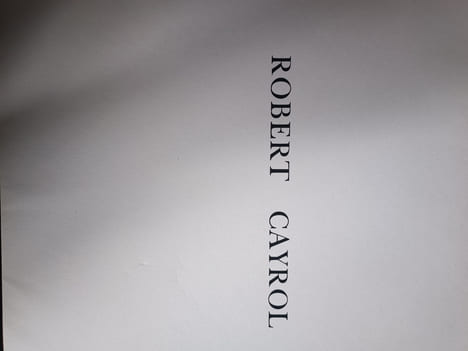 Robert Cayrol . Maurice guierre