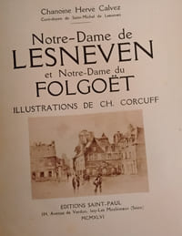 Notre Dame de Lesneven et notre dame du Folgoet
