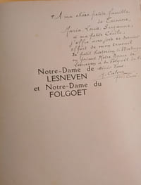 Notre Dame de Lesneven et notre dame du Folgoet
