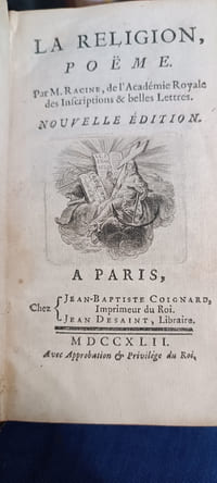La religion poeme