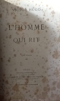 L'homme qui rit. edition original