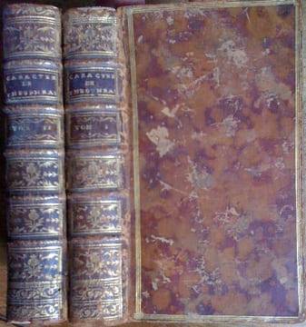 Les Caractères de Théophraste avec les caractères ou les moeurs de ce siècle par M. de La Bruyère.
. LA BRUYERE Jean de