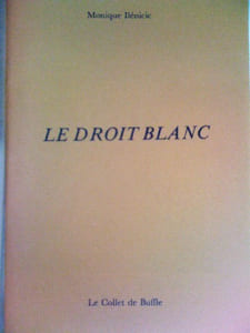 le droit blanc