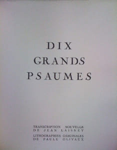 dix grands psaumes