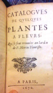 Remarques necessaires pour la culture des fleurs
La maniere avec laquelle il les faut cultiver et les ouvrages qu il faut faire selon chaque mois de l année. 1670