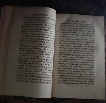 Essai sur les maladies et les lésions organiques du coeur et des gros vaisseaux; extrait des leçons cliniques de J. N. Corvisart . publiés, sur ses ...
