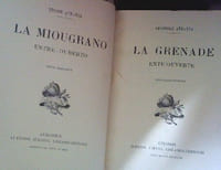 La Miougrano entreduberto. La grenade entr'ouverte.