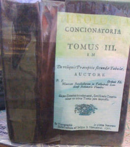 theologia concionatoria docens et movens Tomus III in decalogum