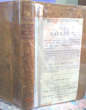 Des indications de la saignee, memoire qui a remport le prix propose par la Societe de Medecins et de Naturalistes de Souabe, seante a Tubingen, sur ...