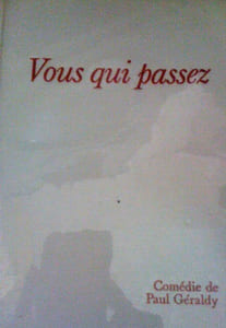 Vous qui passez