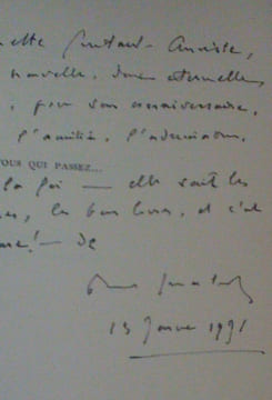 Vous qui passez. paul Geraldy