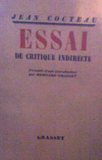 essai de critique indirecte