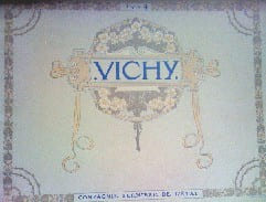 vichy compagnie fermiere d'etat 1904