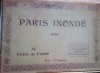 Paris inonde 1910 
32 vues de paris de pierre Petit. Photographie de Pierre Petit