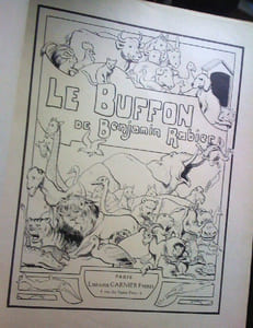 Le Buffon de Benjamin Rabier.
