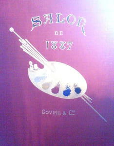 Salon de 1887. Cent planches en photogravure par Goupil & Cie.
