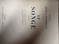 Le songe