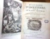 Histoire d'Angleterre, par M. de Rapin Thoyras. T1 et T2. Rapin Thoyras