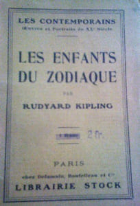 les enfants du zodiaque