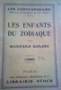 les enfants du zodiaque. rudyard kipling