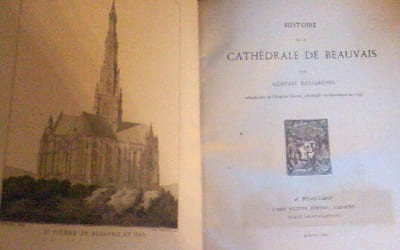 Histoire de la cathédrale de Beauvais, par Gustave Desjardins