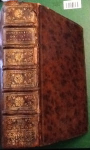 LES CONFESSIONS DE SAINT AUGUSTIN traduites en francais sur l edition latine des freres benedictins de la congregation de S. maur
AUGUSTIN (Aurelius AUGUSTINUS - SAINT), (ANDILLY Arnauld d', DU BOIS - traducteurs)
