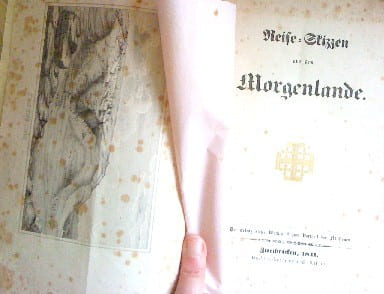 reise skizzen aus dem morgenlande