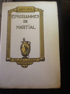 epigramme de martial