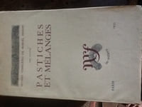 pastiches et melanges