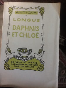 daphnis et chloe