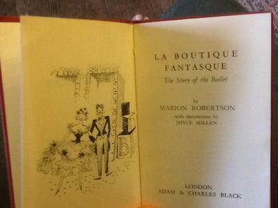 la boutique fantastique the story of the ballet