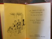 la boutique fantastique the story of the ballet