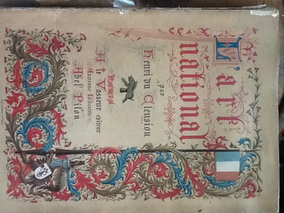 l art national etude sur l histoire de l art en france 