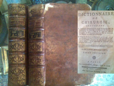 Dictionnaire de Chirurgie