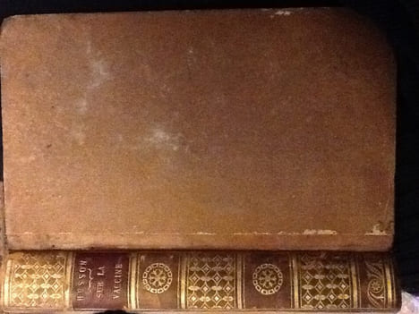 Recherches historiques et médicales sur la Vaccine -
HUSSON H. M.. husson henri marie