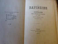 LA RAPINEIDE OU L'ATELIER POEME BURLESCO-COMICO-TRAGIQUE EN 7 CHANTS PAR UN ANCIEN RAPIN DES ATELIER GROS ET GIRODET
Un Ancien Rapin (Alexandre Le Noble)
