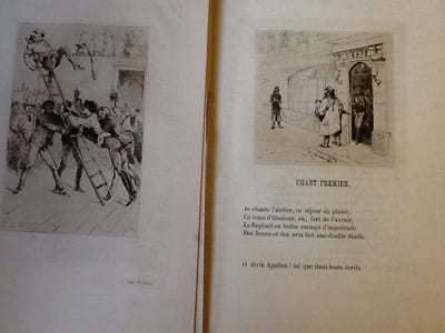 LA RAPINEIDE OU L'ATELIER POEME BURLESCO-COMICO-TRAGIQUE EN 7 CHANTS PAR UN ANCIEN RAPIN DES ATELIER GROS ET GIRODET
Un Ancien Rapin (Alexandre Le Noble)