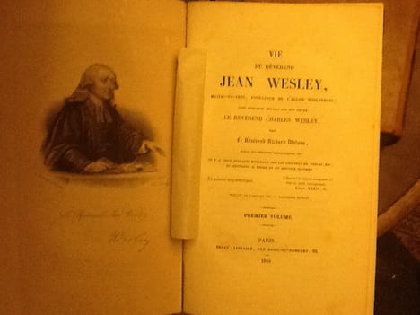 vie du reverend Jean Wesley maitre-es-art, fondateur de l eglise Wesleyenne . le reverend richard watson