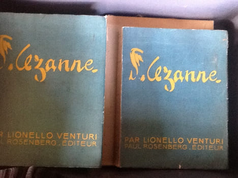 cezanne son art son œuvre 1600 illustrations. venturi