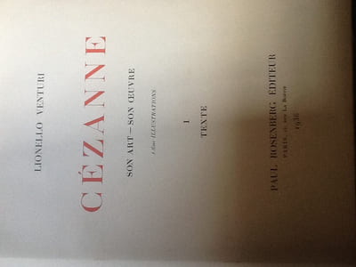 cezanne son art son œuvre 1600 illustrations