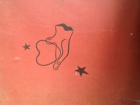 le coeur sur la main the heart on the sleeve. dorval illustree par jean Carlu