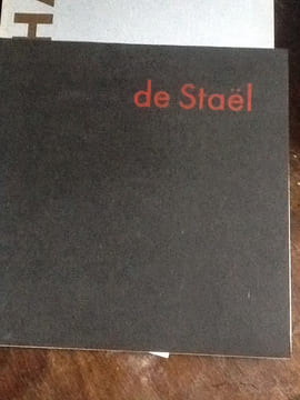 43 dessins de nicolas de stael. gindertael R.V