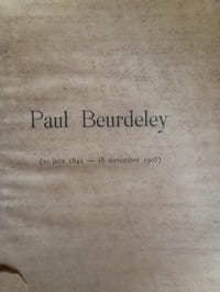 paul beurdeley ( 21 juin 1842- 18 novembre 1905)