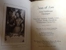 Joan of Arc ( Jeanne d’arc). Loan Exhibition Catalogue
Edité par The American Numismatic Society, New York, 1913. 