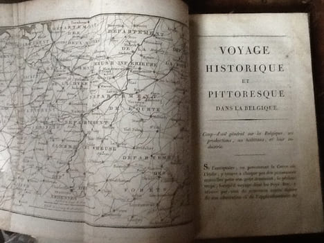 voyage historique et pittoresque fait dans les ci-devant pays-bas, et dans quesques departemens voisins, pendant les annees 1811, 1812 et 1813 tome ...