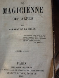 la magicienne des alpes