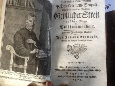 geistlicher streit
