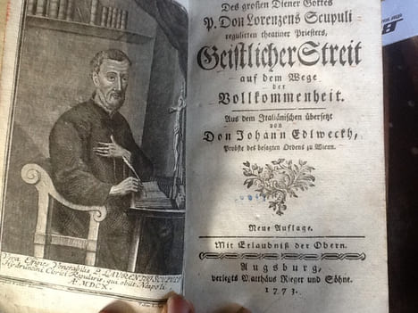 geistlicher streit. scupuli laurenzo