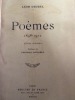 poemes 1898-1912 edition difinitive . deubel leo 