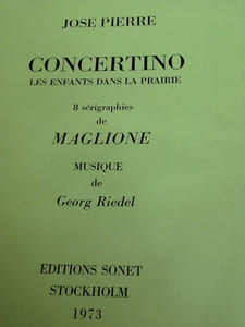 concerto les enfants dans la prairie